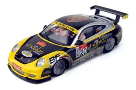 Porsche 997 Entrecanales Road Race Effect