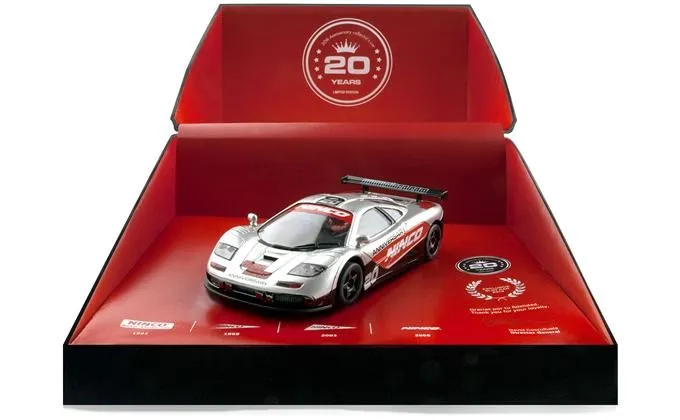 McLaren F1 GTR Coche 20º Aniversario Ninco
