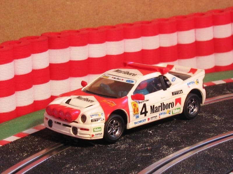 Ford Rs-200 Marlboro Con Luces