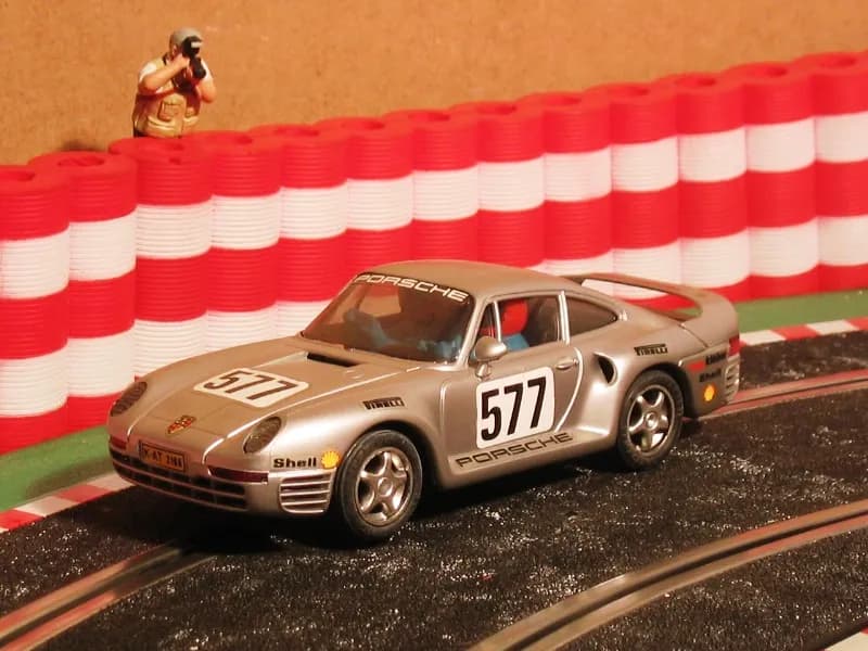 Porsche 959 Silver