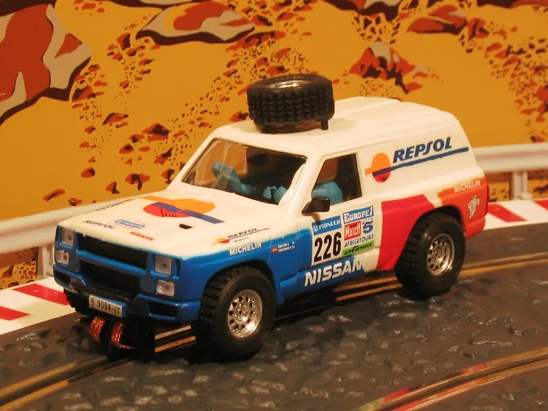 Nissan Patrol Repsol