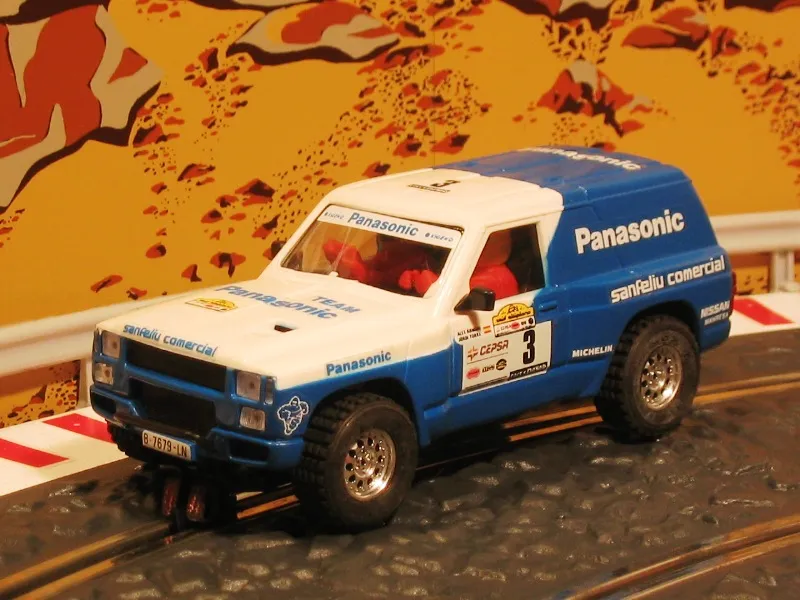 Nissan Patrol Panasonic