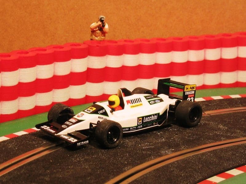 Minardi F-1 1995 LUCCHINI