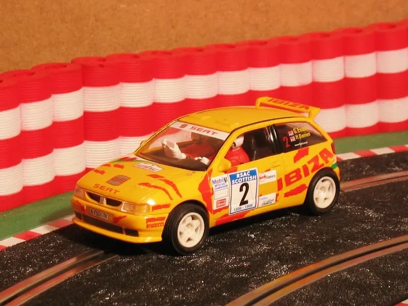 SEAT Ibiza Scottish Rally 99