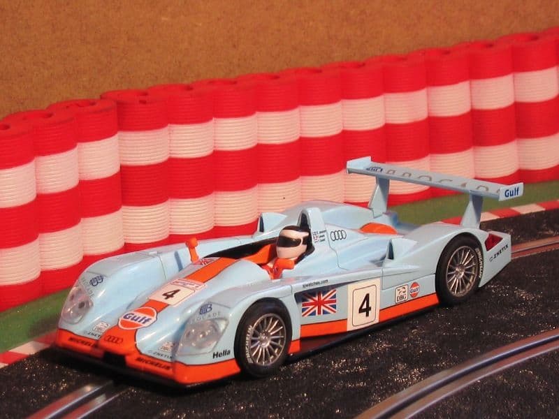 Audi R8 Gulf