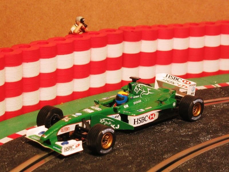 Jaguar F-1 Webber
