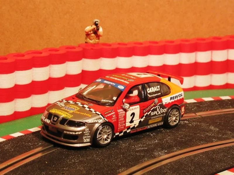 SEAT León Scalextric