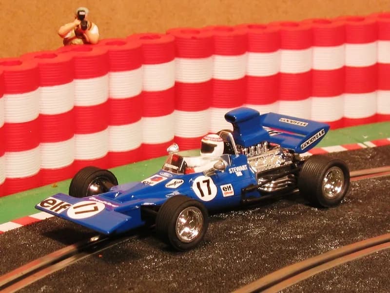 Tyrrell-Ford-001 Vintage