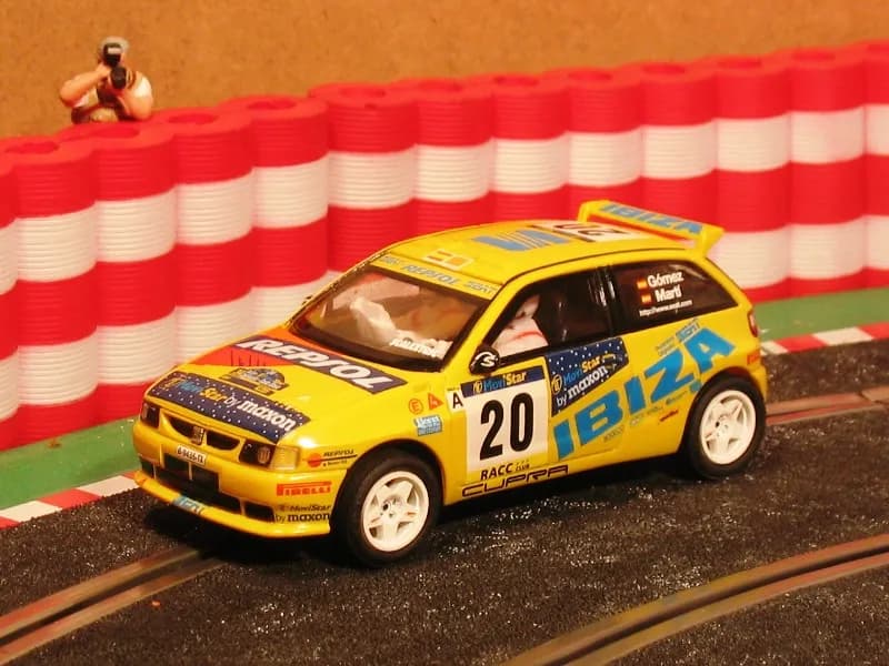 SEAT Ibiza KIT CAR Rallye Catalunya 1998