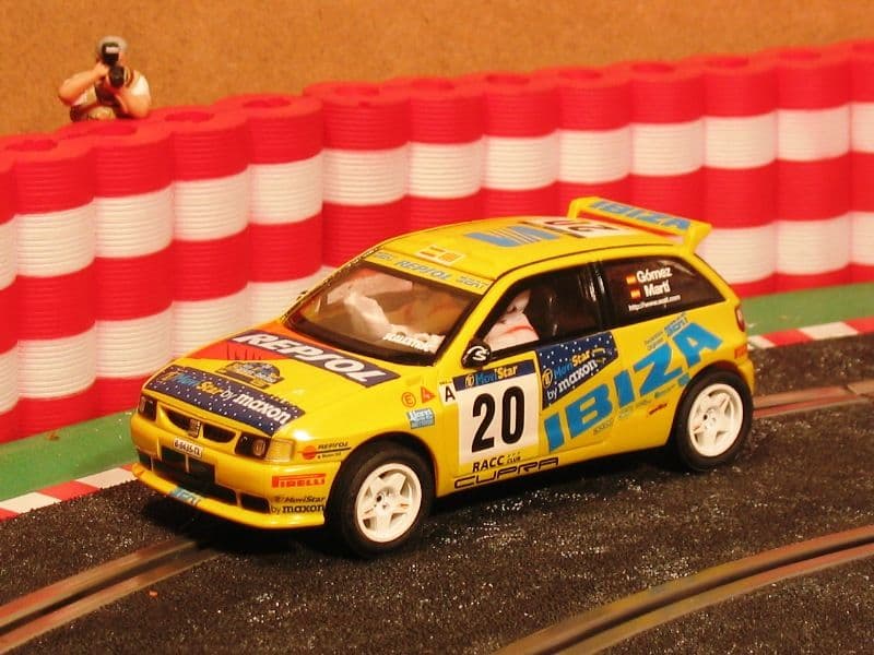 SEAT Ibiza KIT CAR Rallye Catalunya 1998
