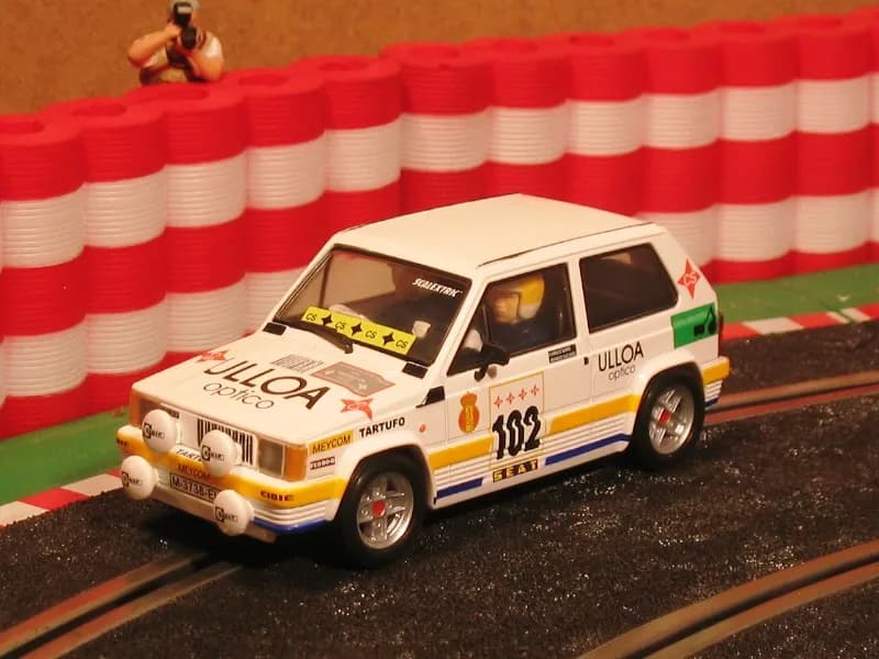 SEAT Panda 45 Rally Shalymar 1981