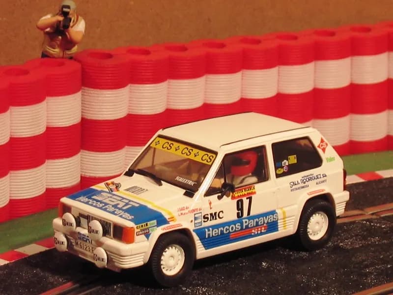 SEAT Panda Rally Costa Blanca 1984