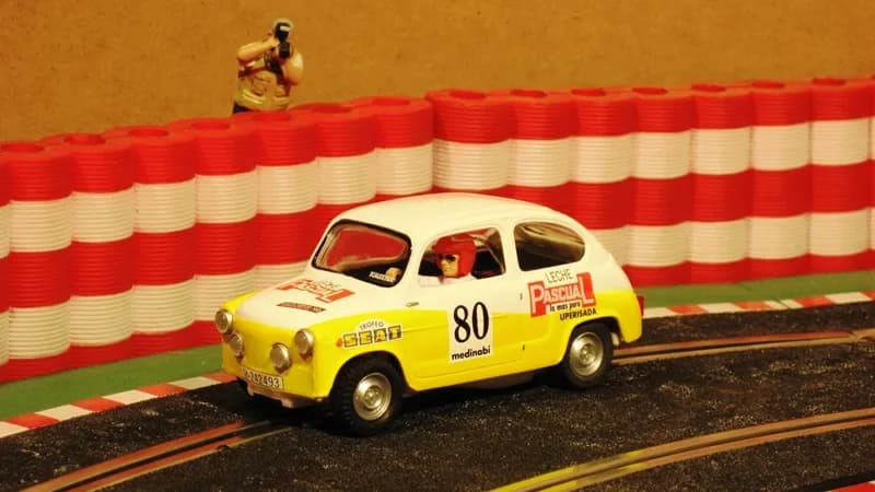 SEAT 600 E Criterium Luis de Baviera 1974