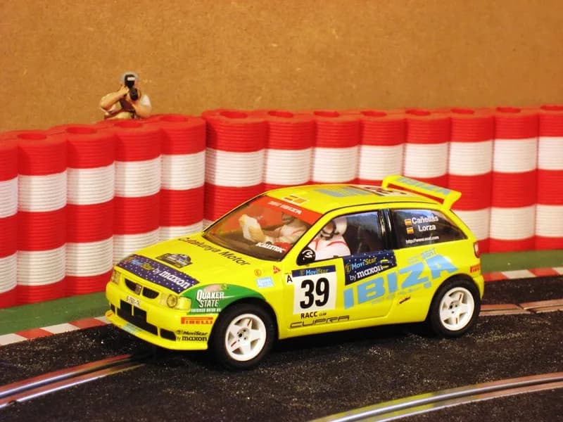 SEAT Ibiza Kit Car Rallye Catalunya-Costa Brava 1998