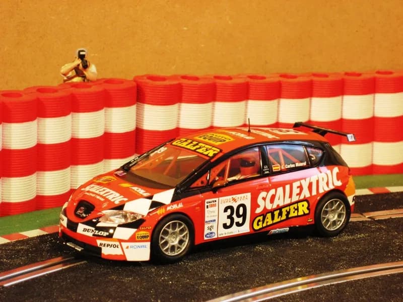 SEAT León SuperCopa 07 SCALEXTRIC