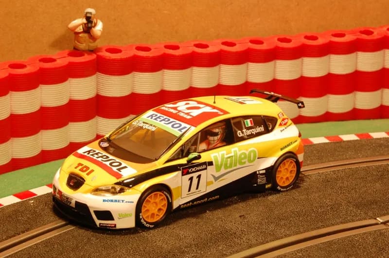 SEAT León WTCC Seat Sport Gabriel Tarquini