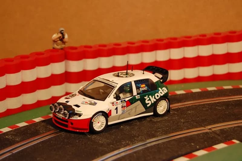 Skoda Fabia Sainz