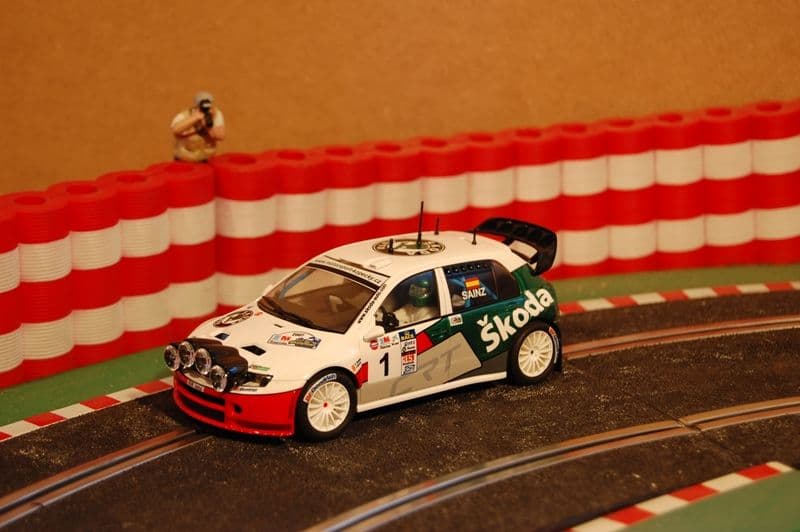 Skoda Fabia Sainz