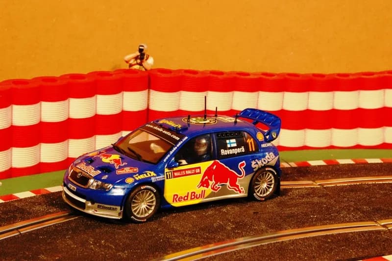 Skoda Fabia Red Bull