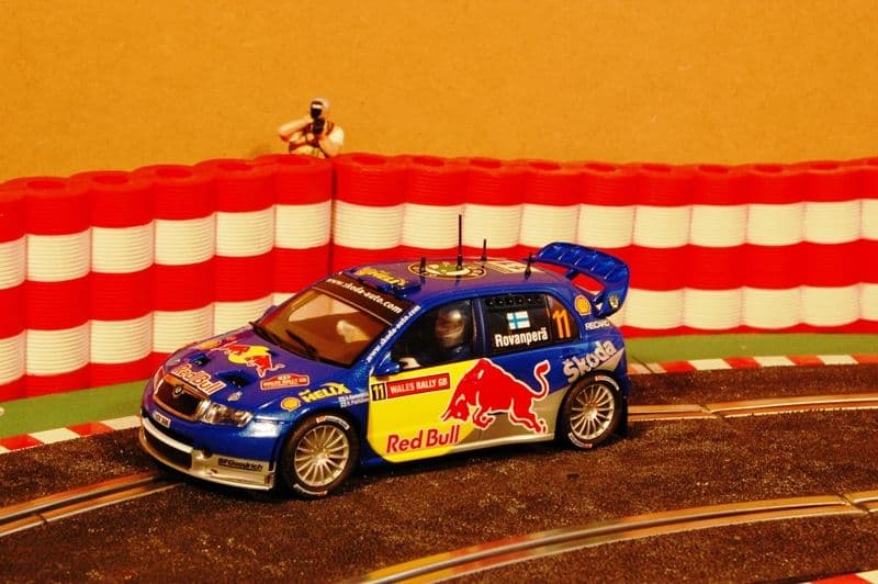 Skoda Fabia Red Bull