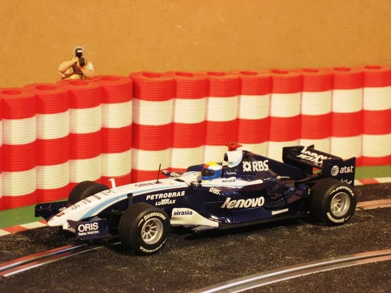 Williams F-1 2007 Nico Rosberg