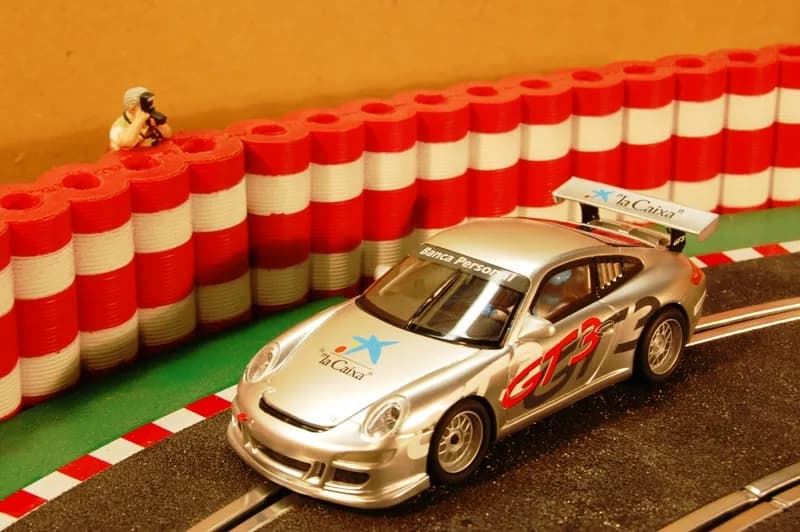 Porsche 911 GT3 CUP la Caixa Banca Personal