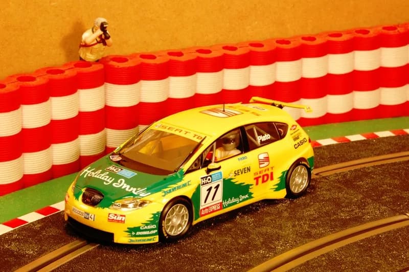 SEAT León BTCC 2008 Plato