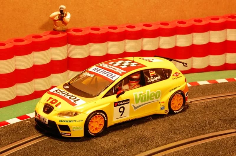 SEAT León TDI WTCC Gené