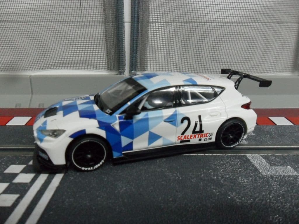 Cupra León E-Racer Club Scalextric 2024