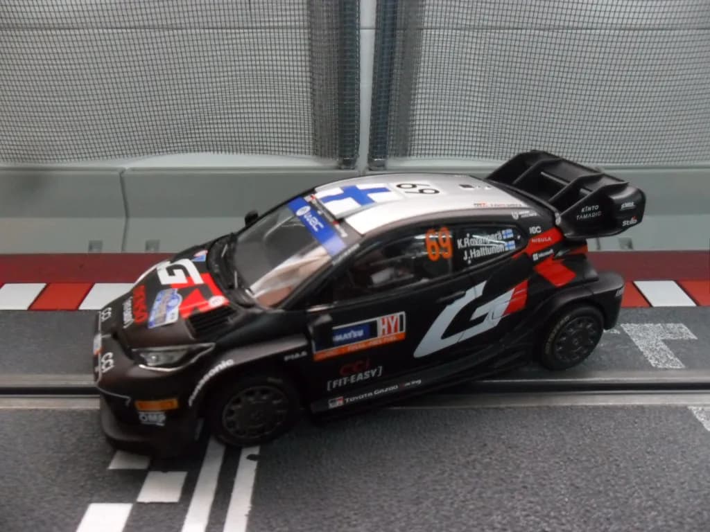 Toyota Yaris WRC Montecarlo 24