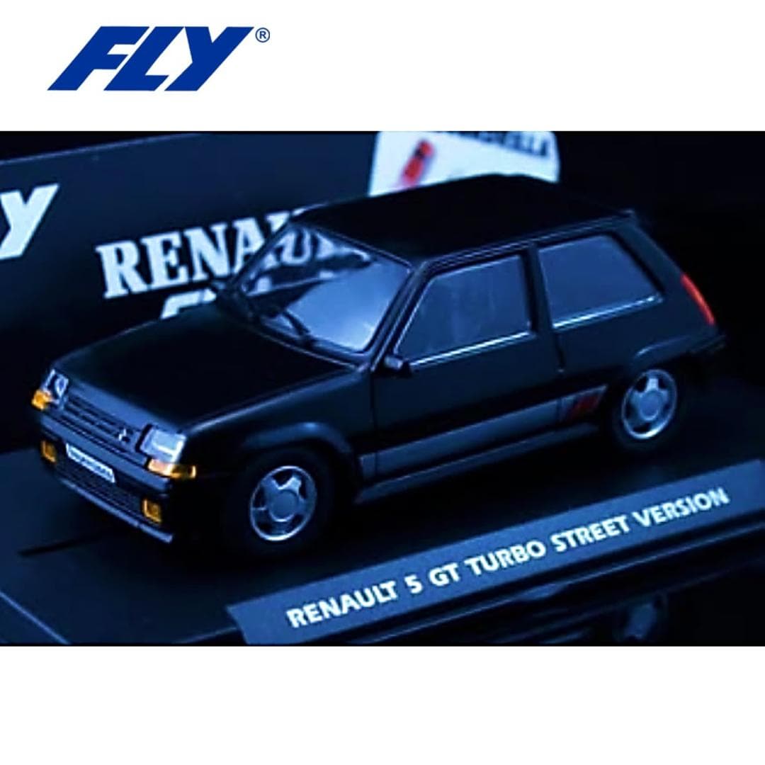 Renault 5 GT Turbo Street Car Negro