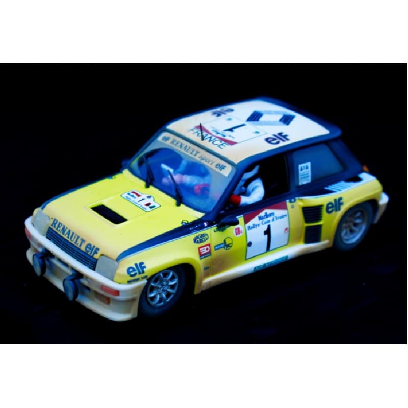 Renault 5 Turbo Rally Safari 1982 2 2