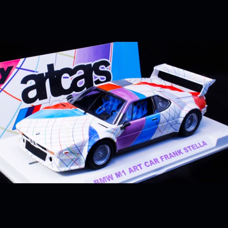 BMW M1ART CAR FRANK STELLA