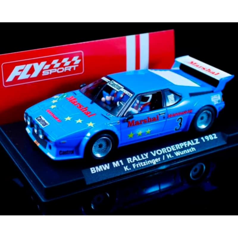 Bmw M1 Marshal Rally Vorderplatz 1982 Mecanica Sport