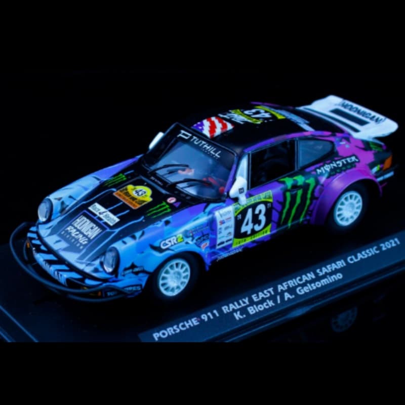 Porsche 911 Rally Safari 2021 Ken Block #43