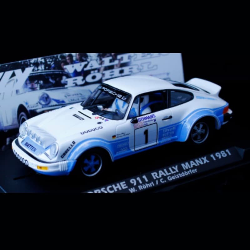 Porsche 934 #1 Rothmans Rally Manx 1981 Walter Röhrl / C. Geistdörfer