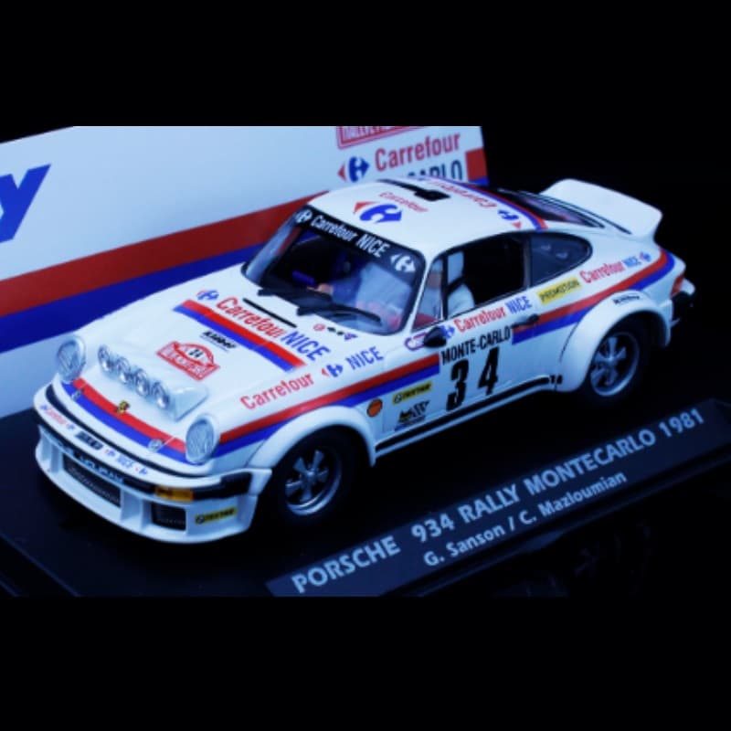 Porsche 934 Rally Montecarlo 1981 #34