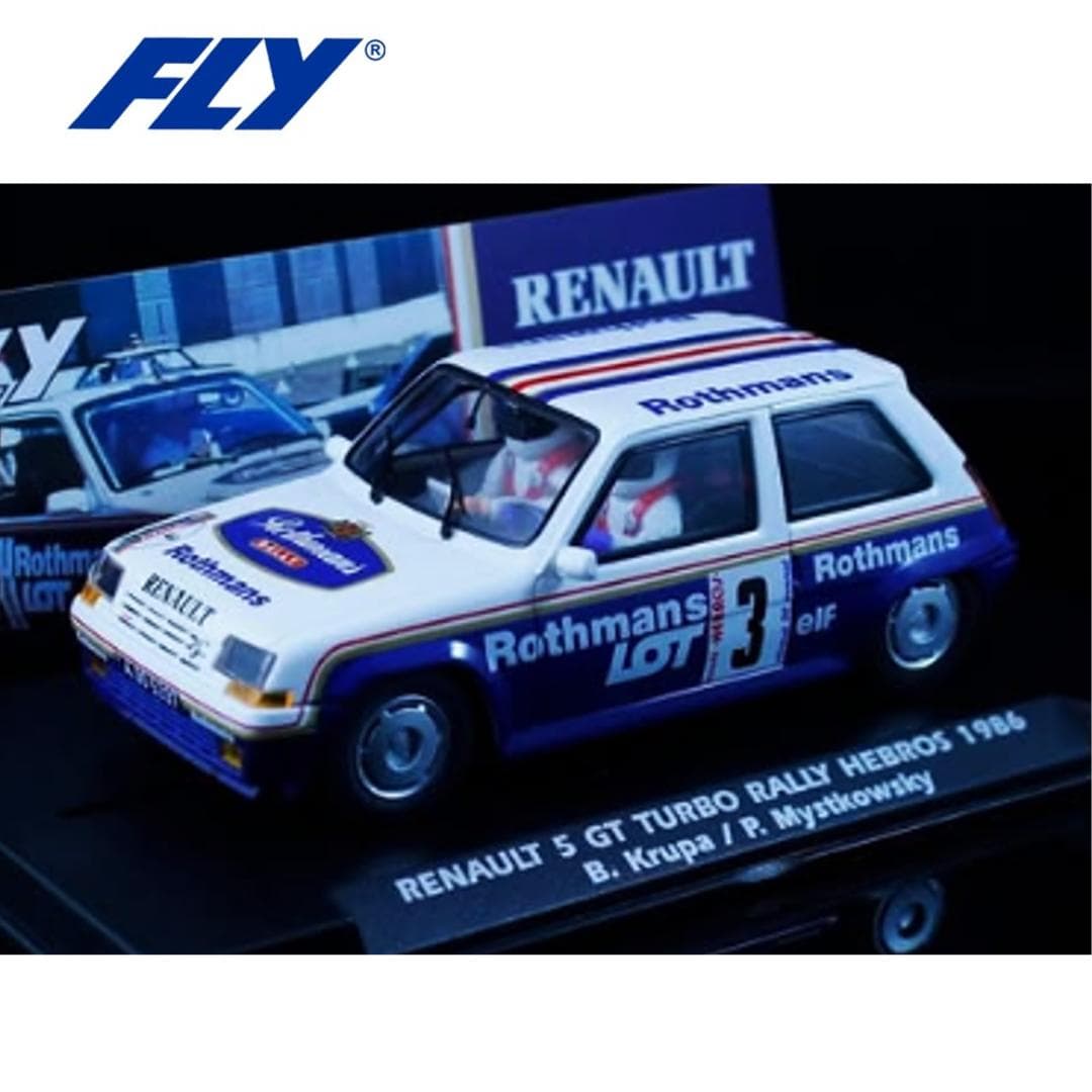 Renault 5 GT TURBO Rally Hebros 1986