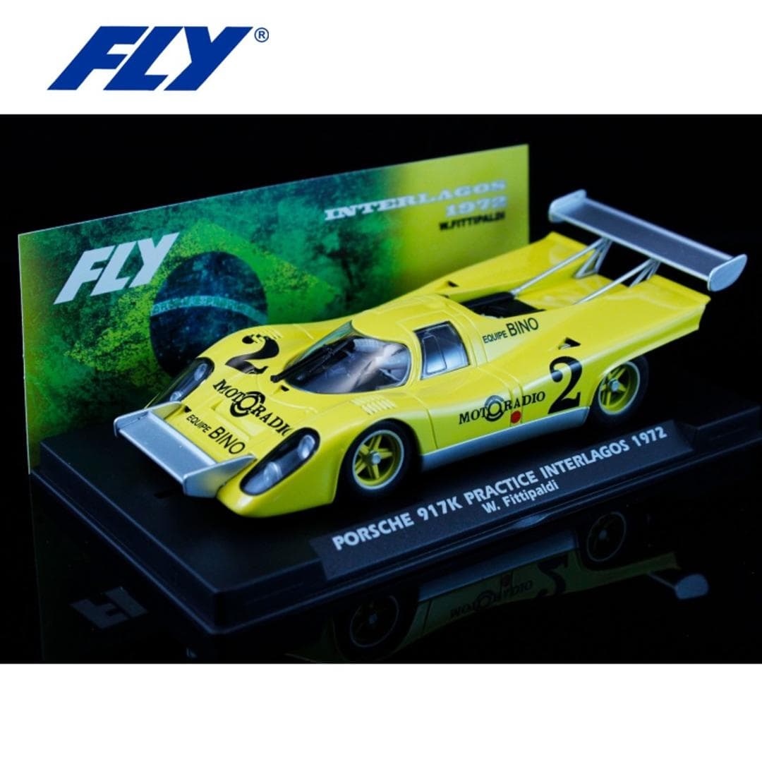 Porsche 917K #2 Test Interlagos W.Fittipaldi