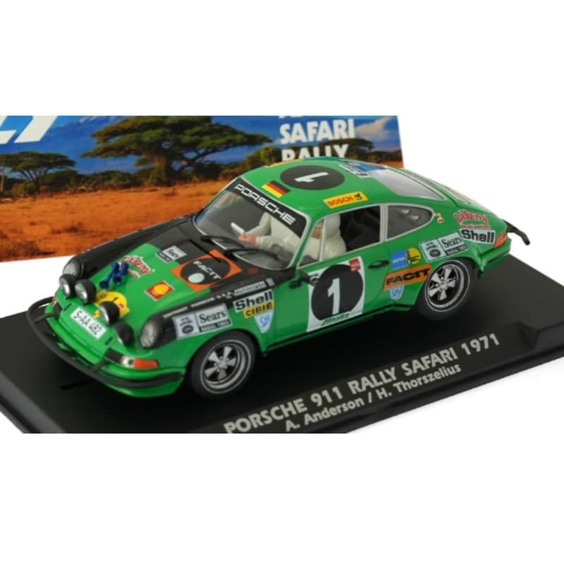 Porsche 911 #1 Rally Safari 1971 Andersson/Thorzelilius