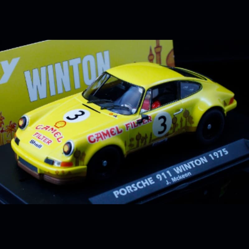 Porsche 911 Winton 1975 J.Mckwown "Camel"