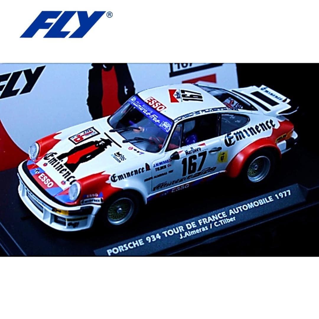 Porsche 934 Eminence #167 Rally Tour de France 1977