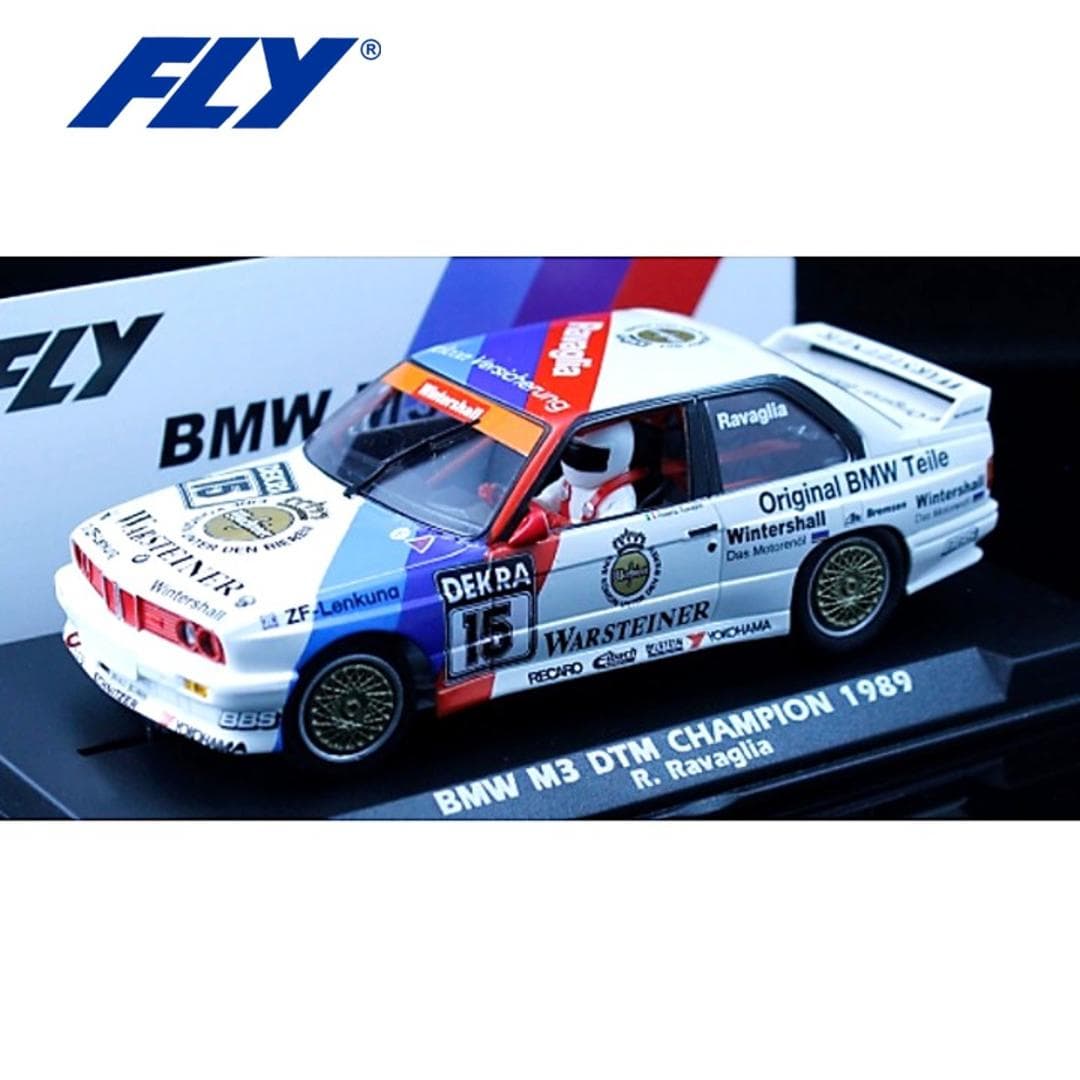 Bmw M3 E30 Warsteiner #15 DTM Championship 1989