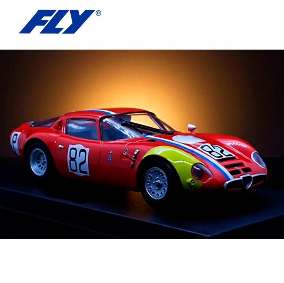 Alfa Romeo TZ2 Misano 1973 #82