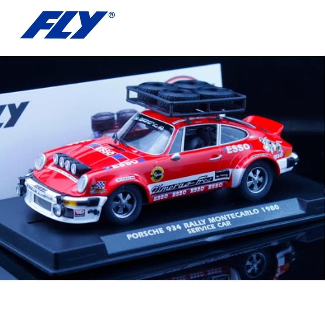 Porsche 934 RALLY MONTECARLO 1980 – SERVICE CAR