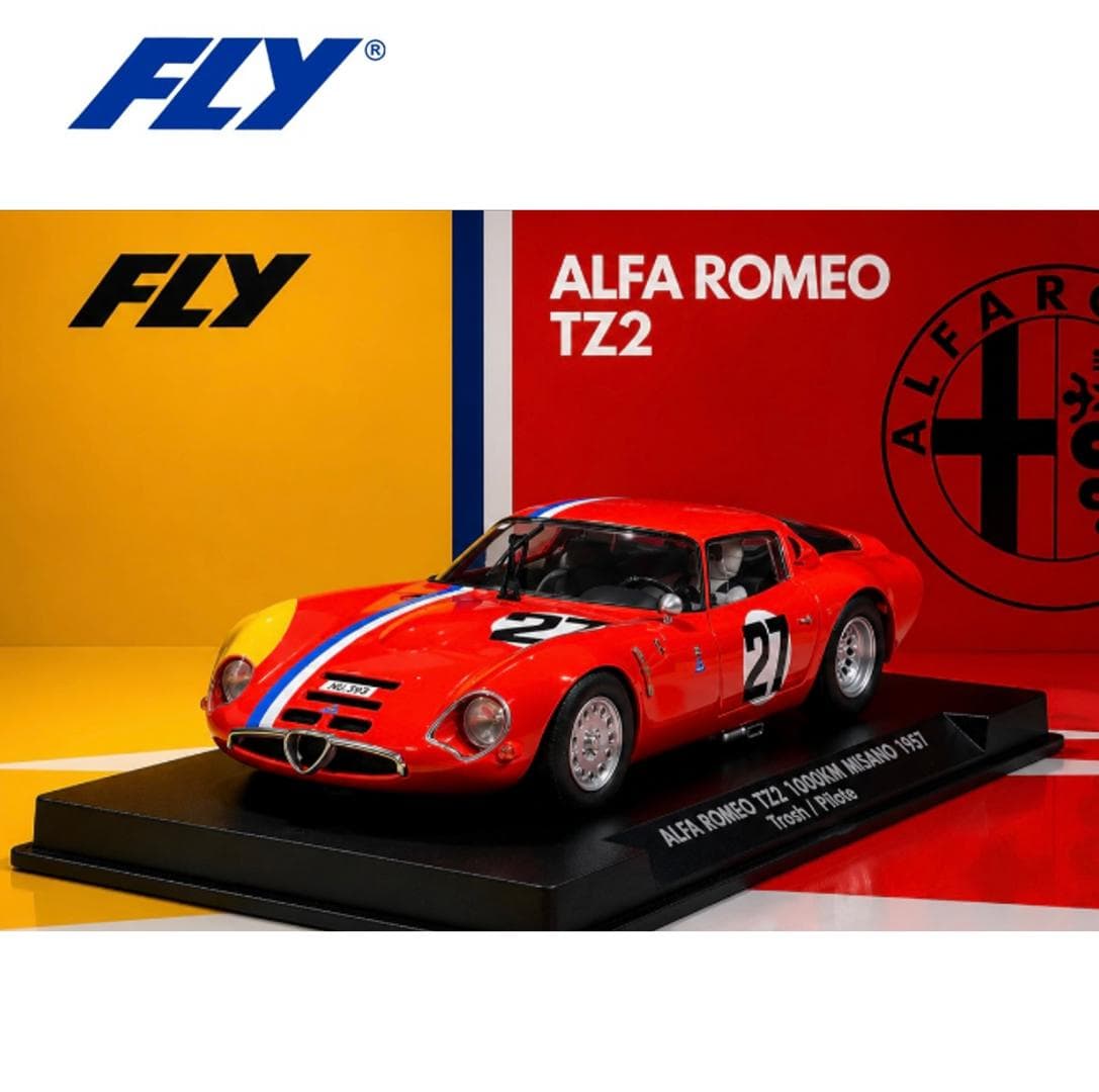 Alfa Romeo TZ2 #27 - 1000KM Misano 1967
