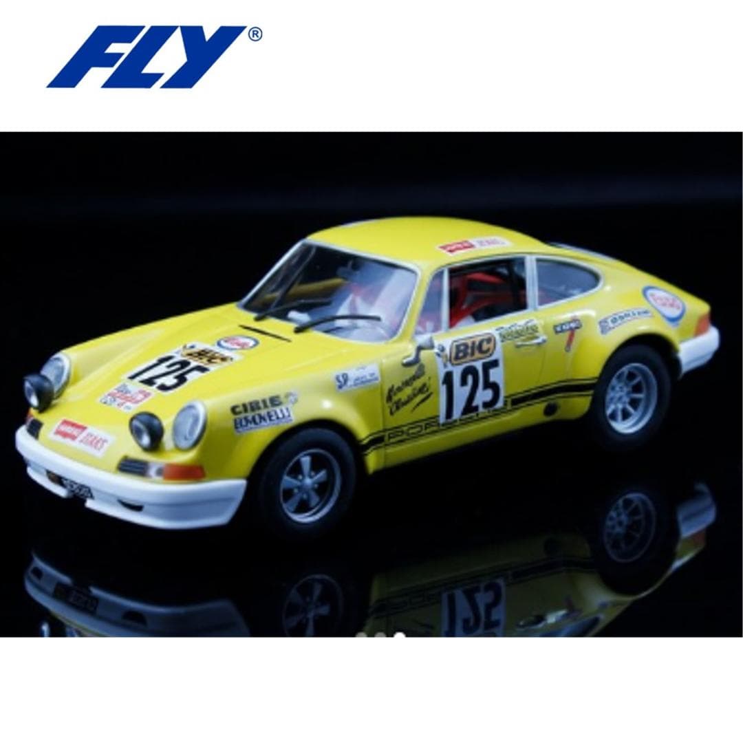 Porsche 911 n.º 125, Tour de France 1971