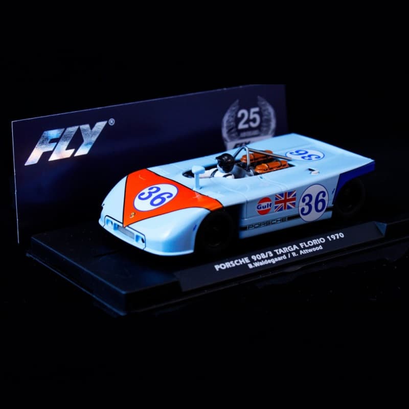 Porsche 908/3 Targa Florio 1970