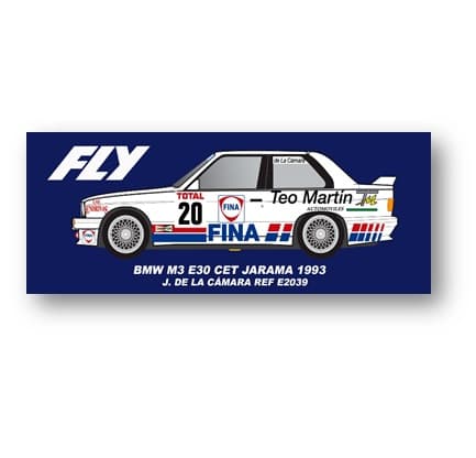 BMW M3 E30 K. VILLACIEROS CET JARAMA 1993