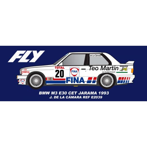 BMW M3 E30 TEO CET JARAMA 1993